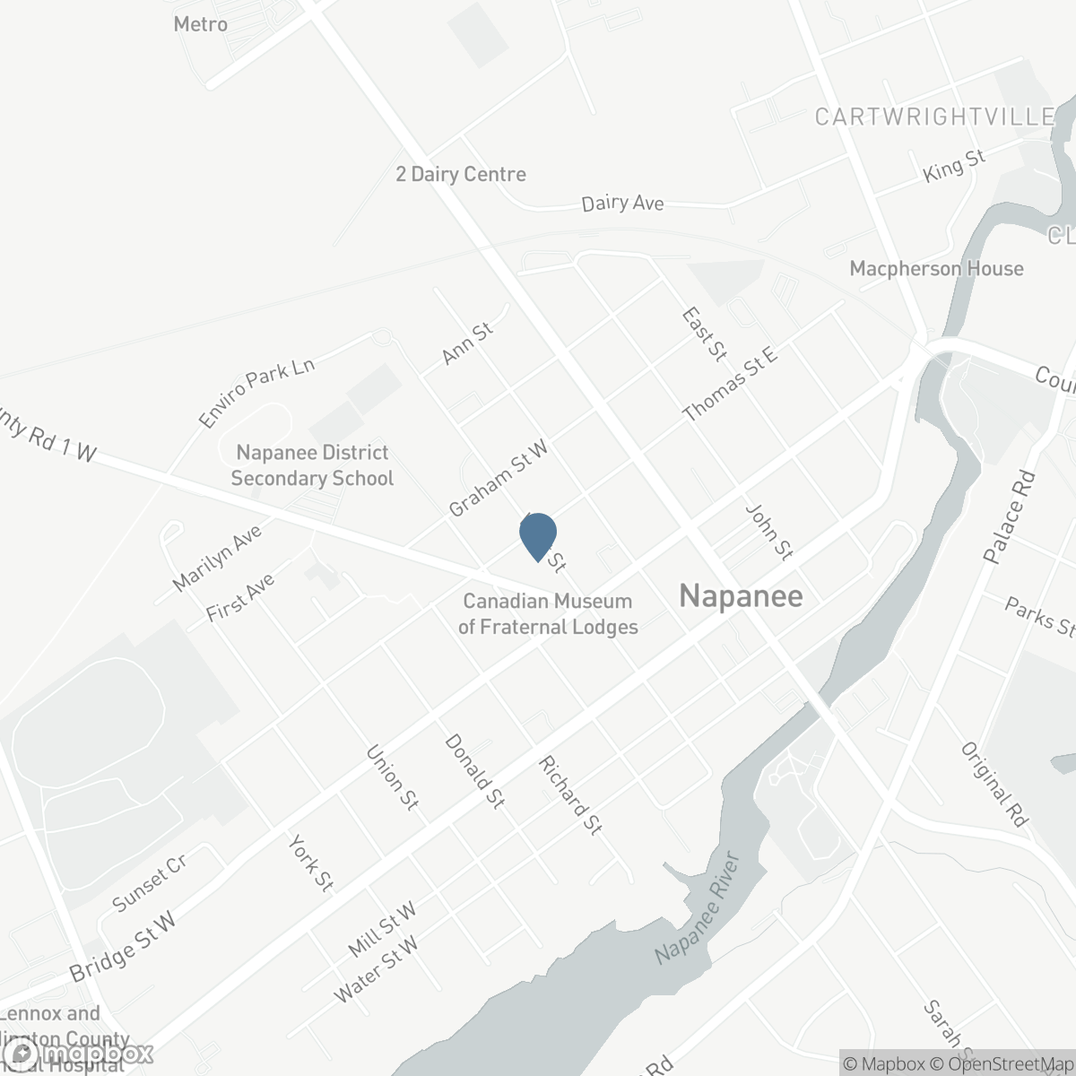 182 WEST STREET, Greater Napanee, Ontario K7R 2P5